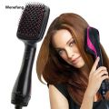 Wenefang Hot Selling Hair Dryers One-Step Electric Hot Air Brushes Travel 2025 Hair Dryers Brush Salons Professional Styling Tools. 