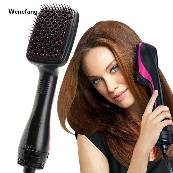 Wenefang Hot Selling Hair Dryers One-Step Electric Hot Air Brushes Travel 2025 Hair Dryers Brush Salons Professional Styling Tools