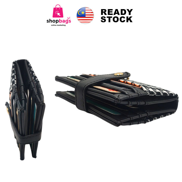 HOT%20Short%20Wallet%20Purse%20for%20Women%20with%20Bank%20note%20Cards%20Compartment/Dompet%20Perempuan%20Beg%20Duit%20Wanita%203%20Color%20Shopbags%20(WPC234-5)%20-%20Image%206