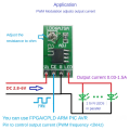 ARELENE 5PCS 30-1500MA Adjustable Constant Current LED Driver DC 3.3V 3.7V 4.2V 5V PWM Control Board Buck Power Module. 