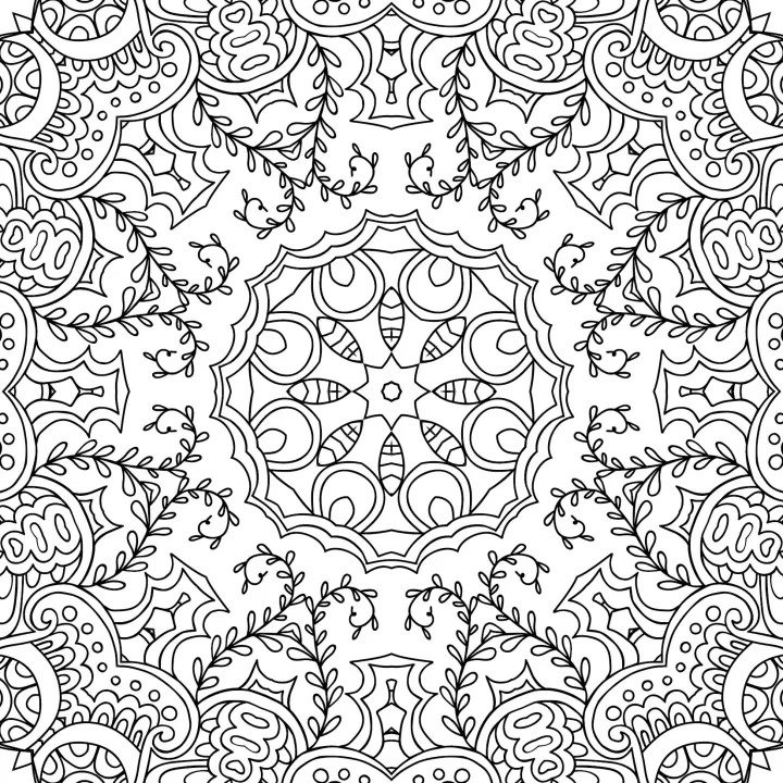 Dreamland%20Refreshing%20Mandala%20Coloring%20Book%20for%20Adults%20-%204%20By%20KitabKalam%20-%20Image%205