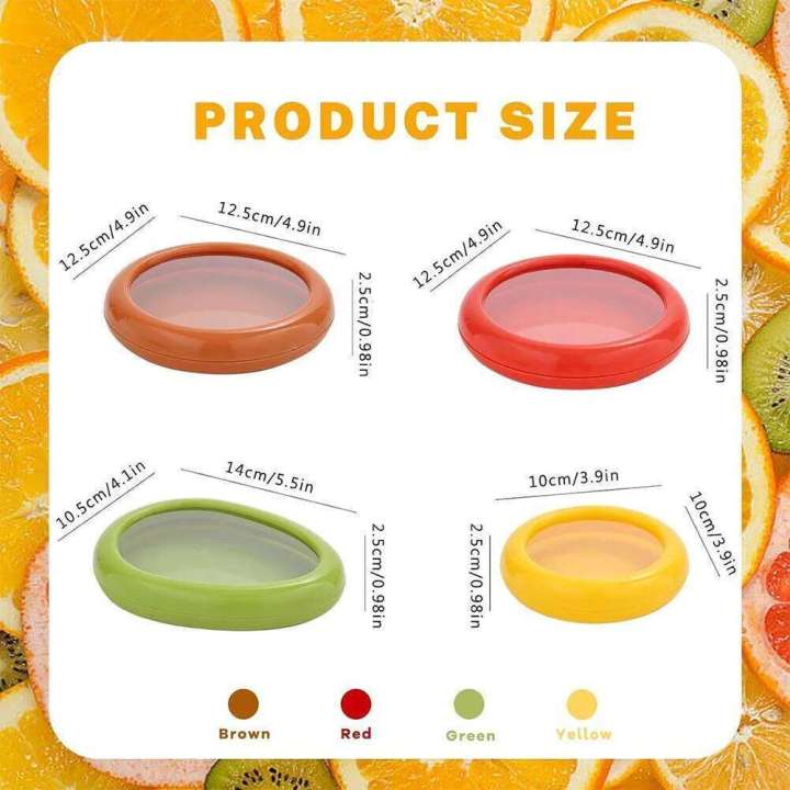 4Pcs%20Silicone%20Fresh%20Stretch%20Pod%20Reusable%20and%20Vegetable%20Fruit%20Storage%20Containers%20for%20Fridge%20-%20Image%206