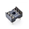 6 Pin DIP IC Socket Base Adaptor (Pack of 10). 