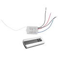ON/OFF 220V Wireless Remote Control Switch Digital Remote Control Switch for Lamp & Light HT035. 