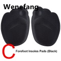 Wenefang 1pair Silicone Forefoot Pads Gel Insoles Toe Separator Cushion Pad Bargain price Pain Relief Shoes Insoles Finger Toe Valgus Corrector Gel Pad. 