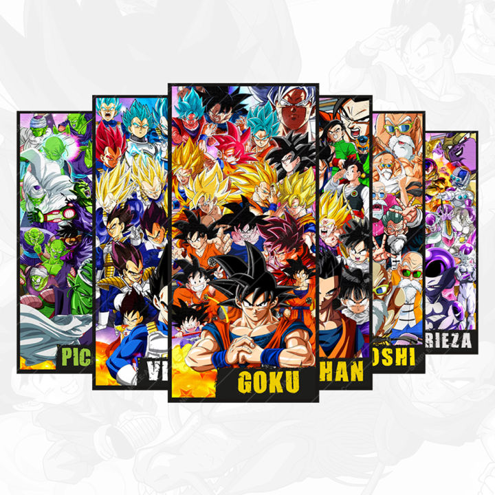Dragon%20Ball%20Z%20Super%20Anime%20Poster%20Set%20Of%20Goku%20Gohan%20Piccolo%20Master%20Roshi%20Vegeta%20And%20Frieza%20Collectible%20Anime%20Posters%20DragonBall%20Z%20-%20Image%203