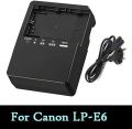 Battery Charger For Canon 80D Camera. 
