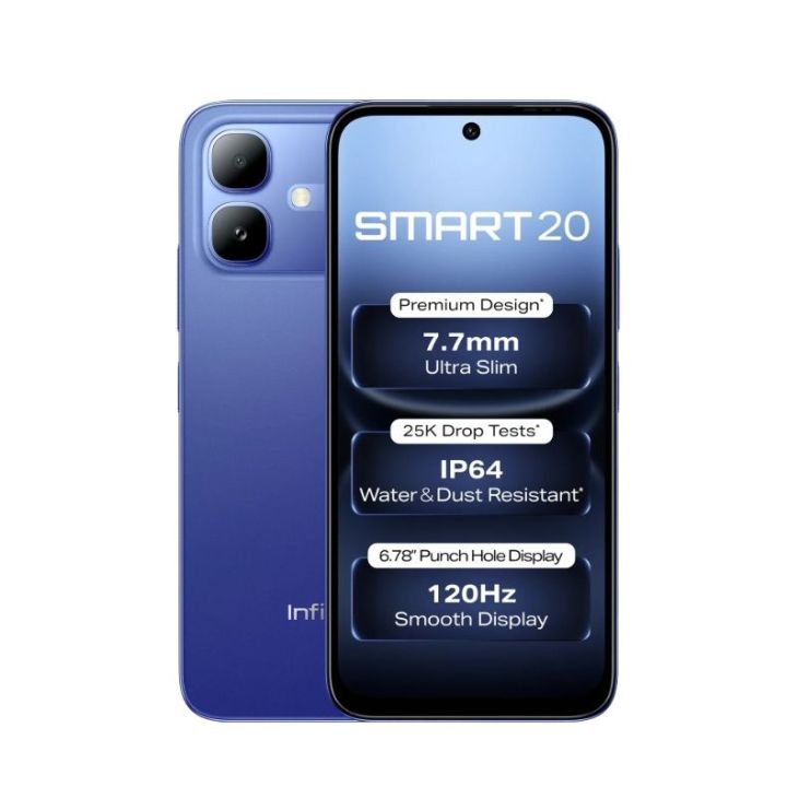 Infinix%20Smart%2020%204G%20Smartphone%204GB%20RAM%2064GB%20Storage,%206.6%C3%A2%E2%82%AC%C2%9D%20HD+%20Display,%205200mAh%20Battery,%20Dual%20SIM%20-%20Image%204