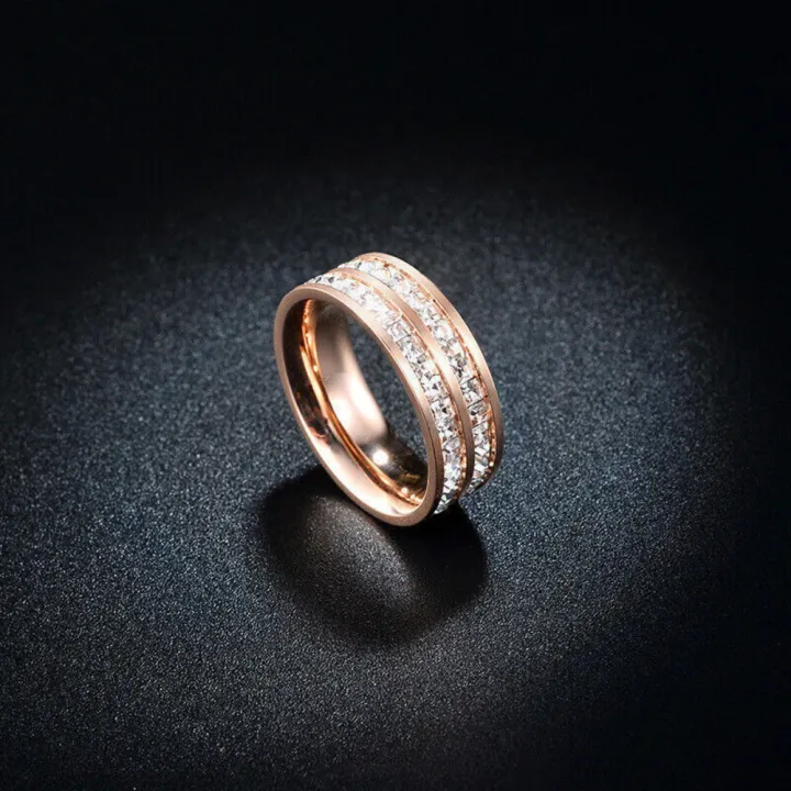 Elegant%20Thermogenic%20Moissanite%20Ring%20Unique%20Scratch%20resistant%20Durable%20Vikanda%20Stainless%20Steel%20Ring%20Shiny%20Hypoallergenic%20for%20Engagement%20Wedding%20-%20Image%203
