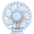 Portable Handheld Mini Fan Rechargeable Pocket Fan Summer Personal Fan Small Handheld Fan B. 