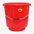 Gem Plasticware Bucket 152 Red- 15 Ltr. 