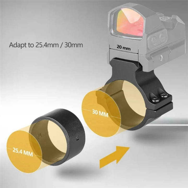 25.4mm%20Scope%20Mount%2025.4mm%20Flashlight%20Clamp%2025.4mm%20Torch%20Holder%2025.4mm%20Barrel%20Clamp%2025.4mm%20Rail%20Clamp%20Easy%20Install%20-%20Image%204