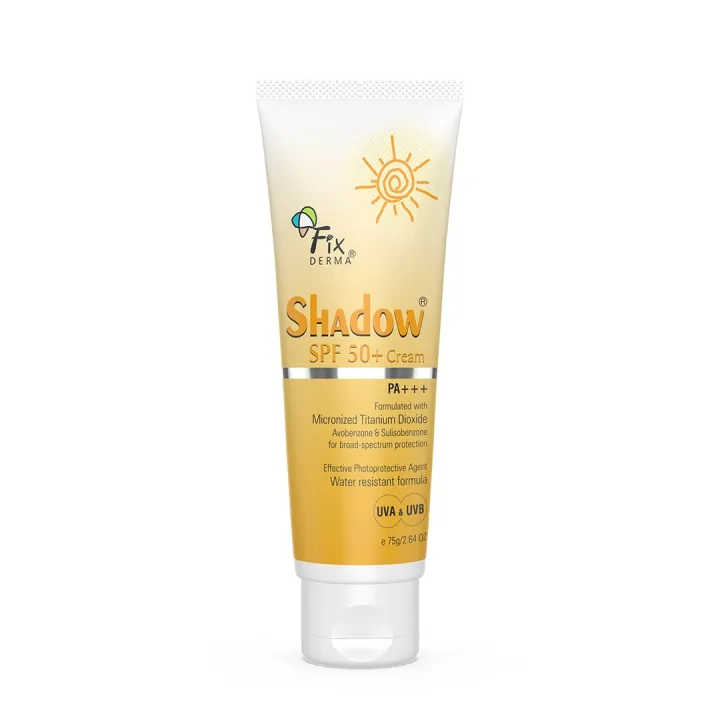 Fix%20Derma%20Shadow%20SPF%2050+%20Sunscreen%20Cream%20For%20Dry%20Skin%2075gm%20-%20Image%203