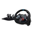 Logitech G29 Driving Force Racing Wheel and G Driving Force shifter Joystick For Playstation 5/4/3/PC. 