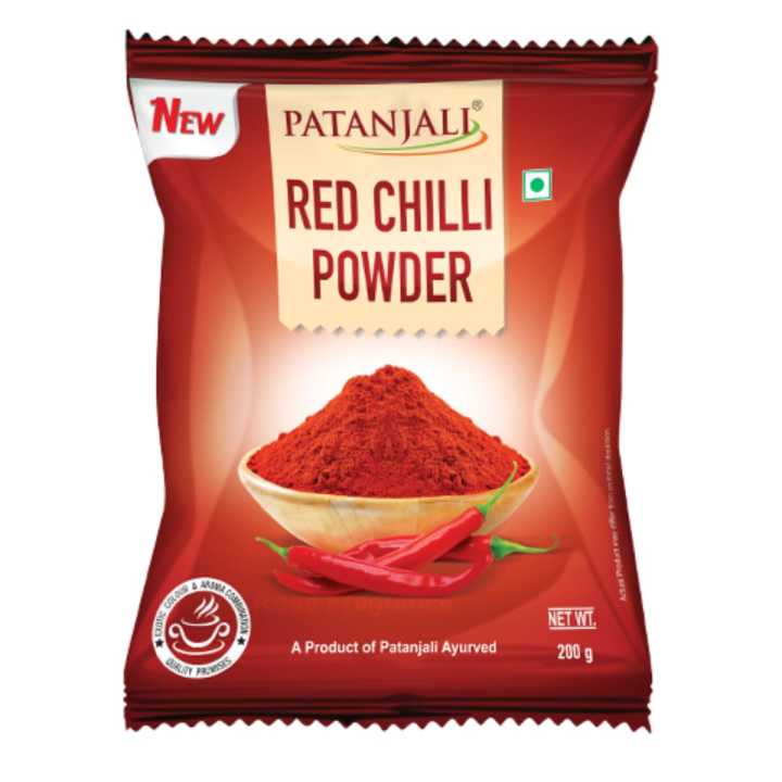 Patanjali Red Chilli Powder 200 G