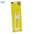 KidzCo Babycare  White Baby Safety Sliding Lock. 