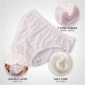 100% Cotton Breathable Plus Size Womens Disposable Underwear / Maternity Panties. 