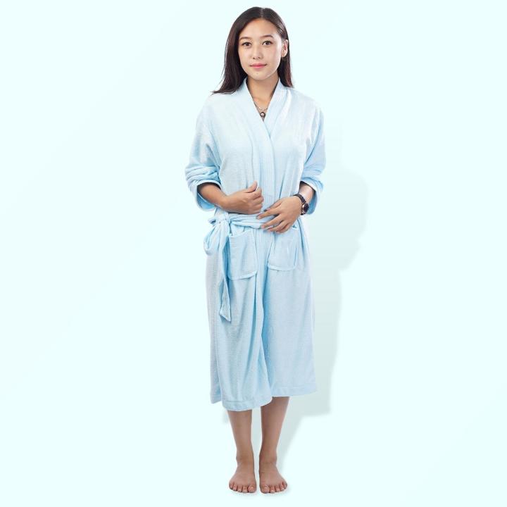 Comfy%20Choice%20Terry%20Cotton%20Towel%20Bath%20Gown%20Bath%20robe%20For%20Boys%20And%20Girls%20,%20Bath%20Wrap%20,%20Beach%20Towel%20Dress%20-%20Image%205