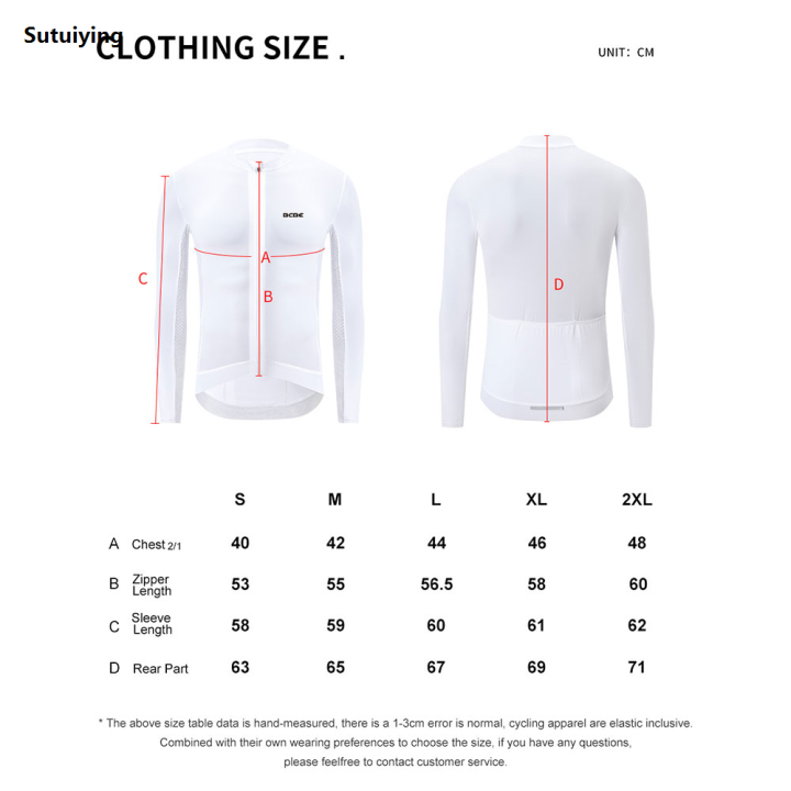 Sutuiying%20BCBE%20Men%20Cycling%20Jersey%20Summer%20Pro%20Aero%20Slim%20Fit%20Breathable%20Long%20New%20Sleeves%20Cycling%20Jersey%20Maillot%20Ciclismo%20Hombre%20MTB%20Cycling%20Tops%20-%20Image%206