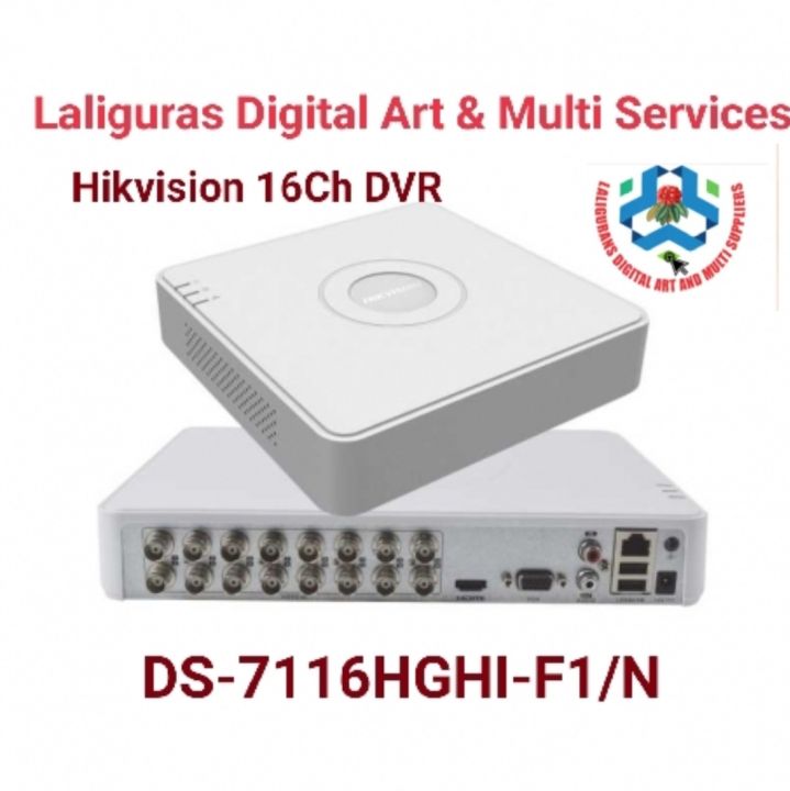 Hikvision 16 Channel 1080p Mini 1U Lite H.264 DVR