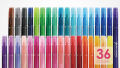 Tombow PLAY COLOR K - Double Point - Marking Pen - 12 Color Set. 
