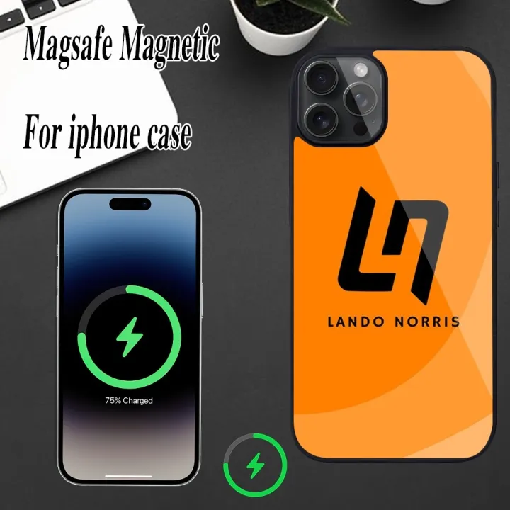 F1%20Formula%201%20Lando%20Norris%20Racing%20Phone%20Case%20For%20iPhone%20Magesafe%20Magnetic%2012%2013%2015%2011%20Mini%2014%20Max%20Pro%20Plus%20Shell%20-%20Image%205