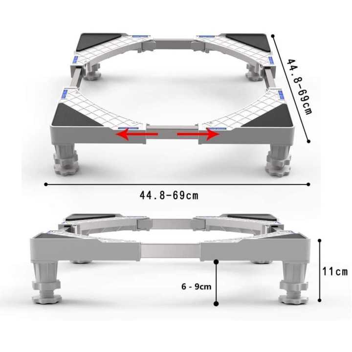 Washing%20Machine%20Base%20Adjustable%20Base%20for%20Washing%20Machine,Washing%20Machine%20Stand%20Stand%20Stand%20Sturdy%204/8%20Feet%20Adjustable%20Bracket%20-%20Image%203