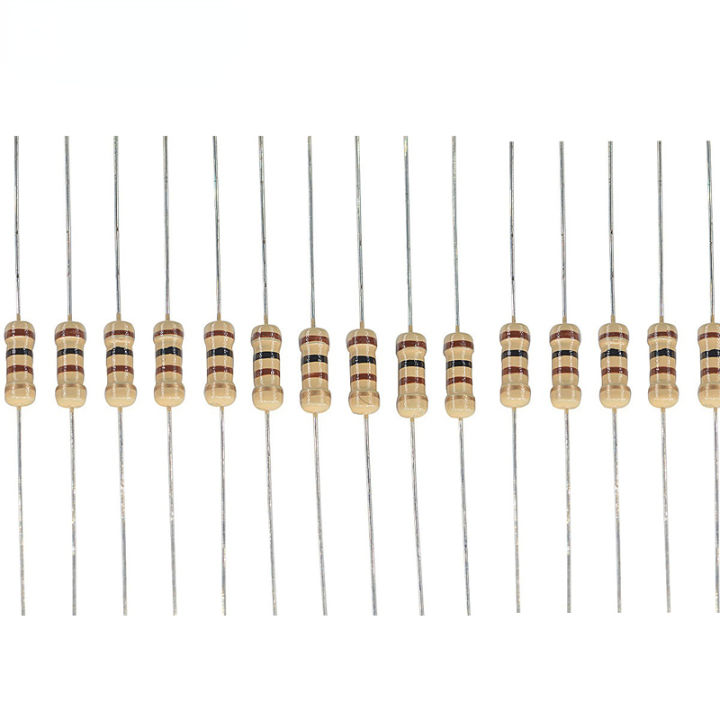 1/2W%200.5W%20Carbon%20Film%20Resistor%20Assortment%20set%20Resistors%20Kit%20colored%20ring%20resistance%20Assorted%20package%201%20ohm-10M%20ohm,%201%20ohm-3M%20ohm%20-%20Image%204