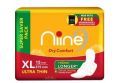 Niine Dry Comfort Extra Long Ultra Thin Sanitary Napkins 15pads 275mm. 