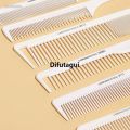 Difutagui Comb anti-static hair, comb hair, barber cut hair, comb hair, Affordable New carbon comb, professional hair tools, haircut, hair. 