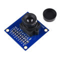 OV7670 camera module OV7670 moduleSupports VGA CIF auto exposure control display active size 640X480 For Arduino. 