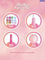 NEW Anedshaop Luxury Pretend Makeup Toy Set For Girls, Children'S Performance Handbag,Princess Role Play Toy,Portable Design Princess Cosmetics Bag. 