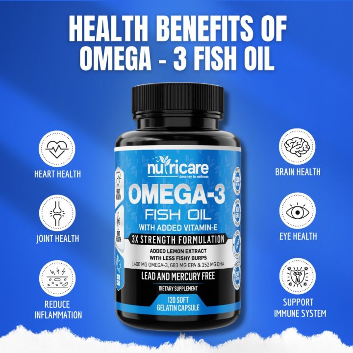 Nutricare%20Omega-3%20Fish%20oil%20-%201400%20MG%20Omega%203,%20120%20Softgels,%204%20Month%20Supply%20%7C%2012%20MG%20Vitamin%20E%20%7C%20No%20Fishy%20Burps%20-%20Image%203