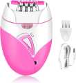 Shinon SH-7803 epilator Rechargeable Women Epilator Electric Facial Body Hair Remover Bikini Trimmer Rotary Female Epilator For Face Leg. 