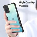 For OnePlus Nord CE 2 Lite 5G Back Cover Crystal Clear Camera Protection Airbag Phone Case. 