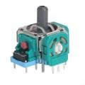 B03C 10Pcs Replacement 3D Analog Joysticks Module Repair Accessory for P5 Game Controoler Module Potentiometer Green. 
