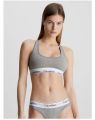 Gray Color Sexy Lingerie Bra Panty Bikini Brief Set For Women. 