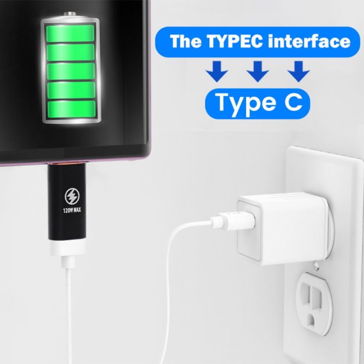 Wenefang%204/1Pcs%20PD%20120W%20Super%20Fast%20Charging%20Mobile%20Phone%20Adapters%20for%20iOS%20Female%20To%20Type%20C%20Male%20Converters%20Suitable%20for%20iPhone%2015%20Pro%20-%20Image%204