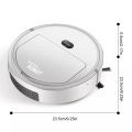Smart Robot Vacuum Cleaner Automatic Vacuum Cleaners Automatic Robot Cleaner Strong Suction Quiet Mini Cleaning Robot. 