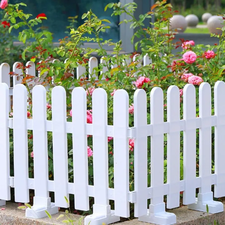 2pcs%20Doorway%20Barrier%20Plastic%20Courtyard%20Fence%20Practical%20Durable%20Garden%20Fence%20Creative%20Universal%20Guardrail%20Villas%20-%20Image%206