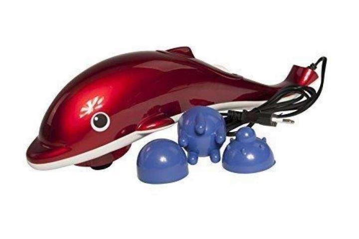 Vibrating%20Heat%20Full%20Body%20Dolphin%20Massager%20(Multicolour)%20-%20Image%203