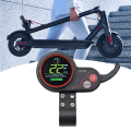 LH100 LCD Display Dashboard Throttle Meter 24V-60V for Electric Scooter Ebike LCD Display Speedometer Replacement Parts Accessories (6PIN). 