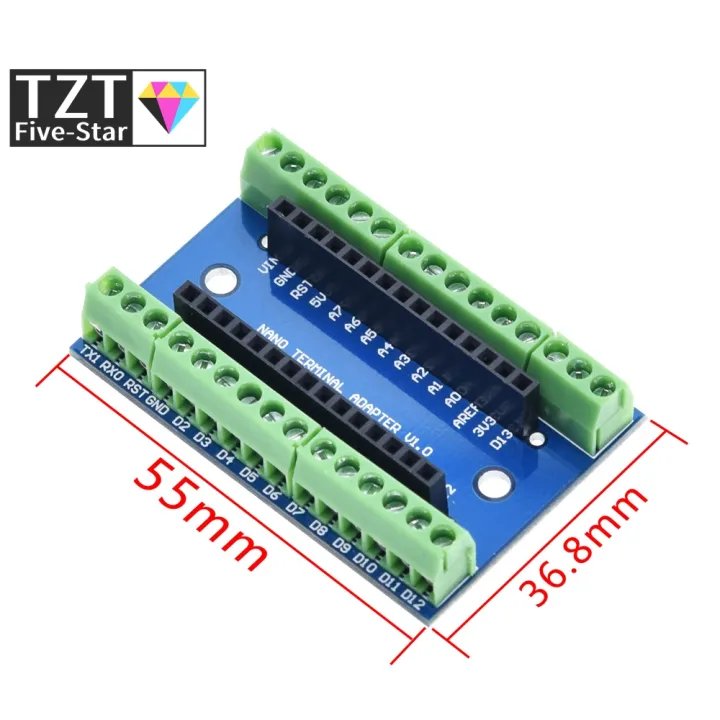 NANO%20V3.0%20Controller%20Terminal%20Adapter%20Expansion%20Board%20NANO%20IO%20Shield%20Simple%20Extension%20Plate%20For%20Arduino%20AVR%20ATMEGA328P%20-%20Image%203