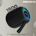 Armor Bass 150 Bluetooth Speaker 10W 7 Hour Playtime RGB Lights 1800mAh Battery. 