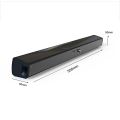 (GGBR) 20W TV Sound Bar Wired and Wireless Bluetooth Speaker Home Surround SoundBar for PC Theater TV Speaker Loudspeaker. 