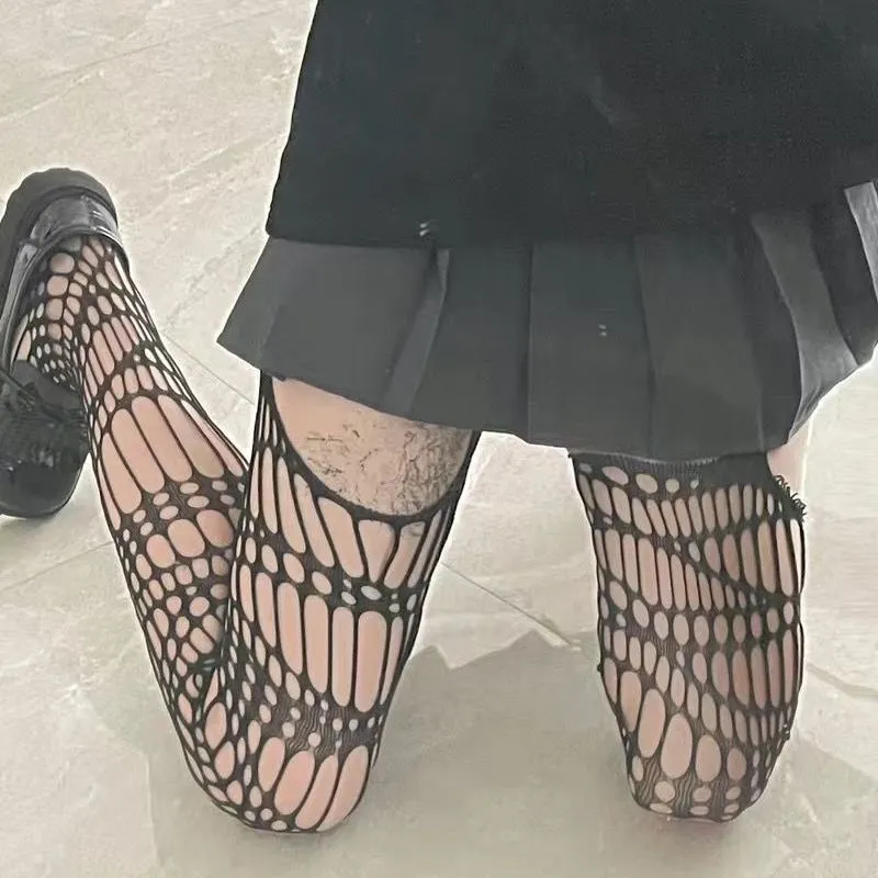 Socks tall thigh leggings long bat gothic fishnet stockings ladies Harajuku Emo alternative mesh bat underwear skin garter belt | Daraz.com.np Socks tall thigh leggings long bat gothic fishnet stockings ladies Harajuku Emo alternative mesh bat underwear skin garter belt | Daraz.com.np