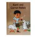 Kapil And Carrot Haluwa By Shaswat Parajuli. 