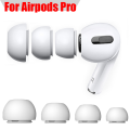 NEW 2025>NEW 2025 Set Pro Earbuds Soft Size Pair 2 Silicone Earbuds Sleeve Silicone Sleeve is suitable for Airpod 1st and 2nd generation replacement earbuds. 