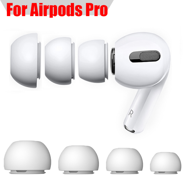NEW%202025>NEW%202025%20Set%20Pro%20Earbuds%20Soft%20Size%20Pair%202%20Silicone%20Earbuds%20Sleeve%20Silicone%20Sleeve%20is%20suitable%20for%20Airpod%201st%20and%202nd%20generation%20replacement%20earbuds%20-%20Image%202