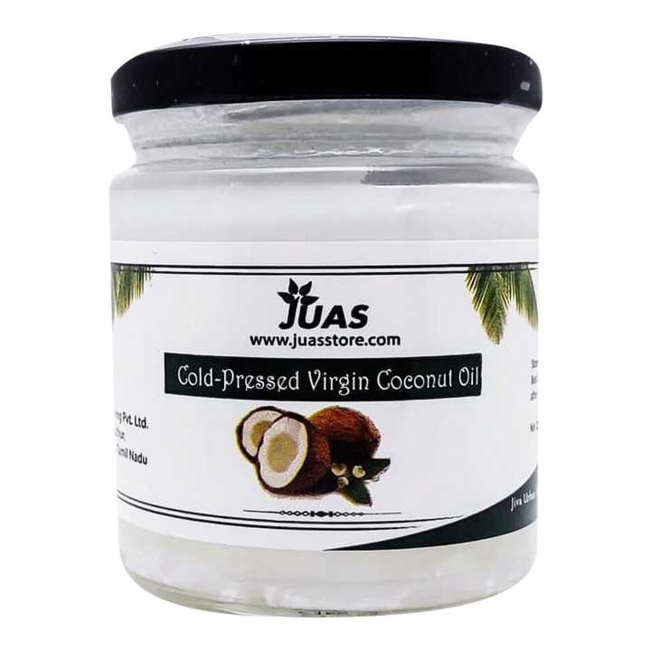 JUAS Virgin Coconut Oil Cold Pressed 180ml